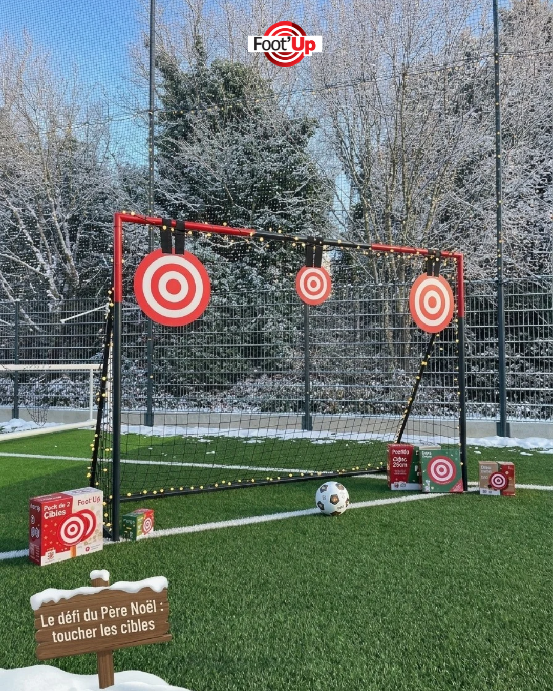 Le cadeau de Noël parfait pour un enfant qui aime le foot