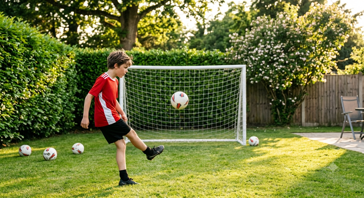 Reprise du foot à la rentrée : occuper et faire progresser votre enfant