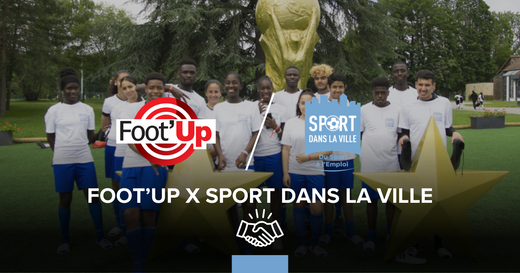 Foot'Up x Sport dans la Ville