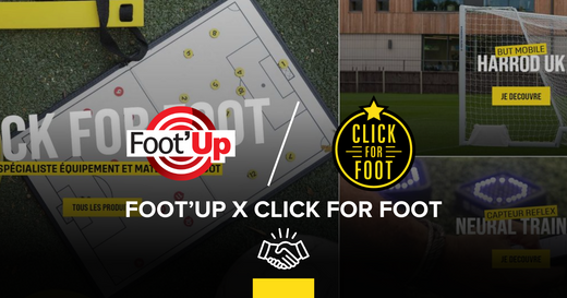 Foot'Up X ClickForFoot