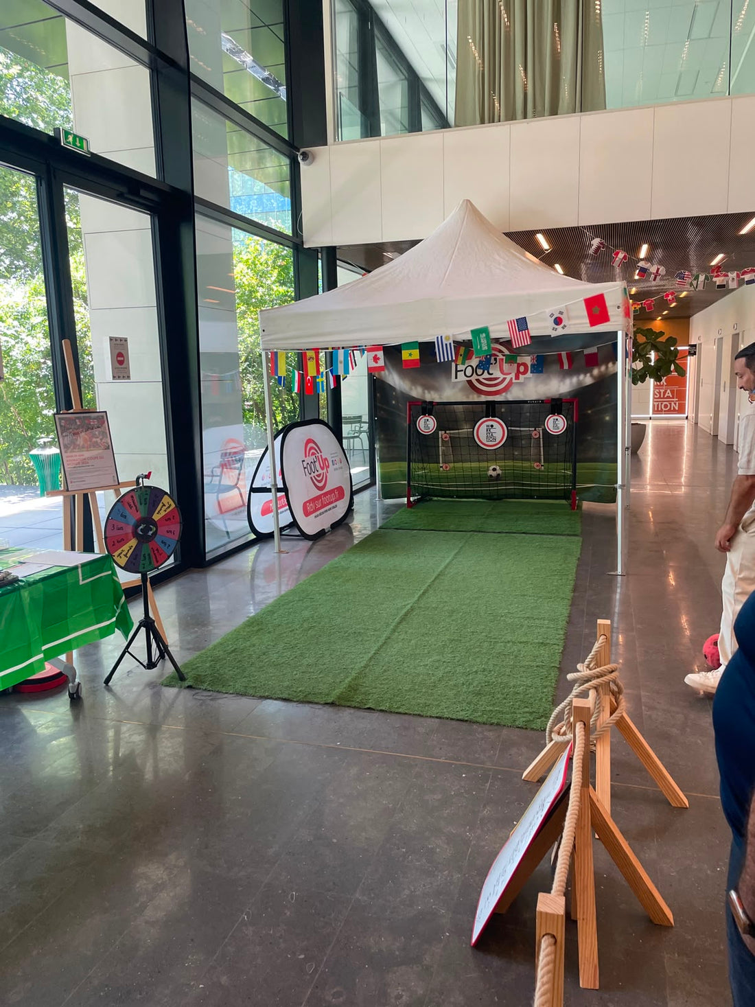 Animation football pour écoles, centres de loisirs et kermesses