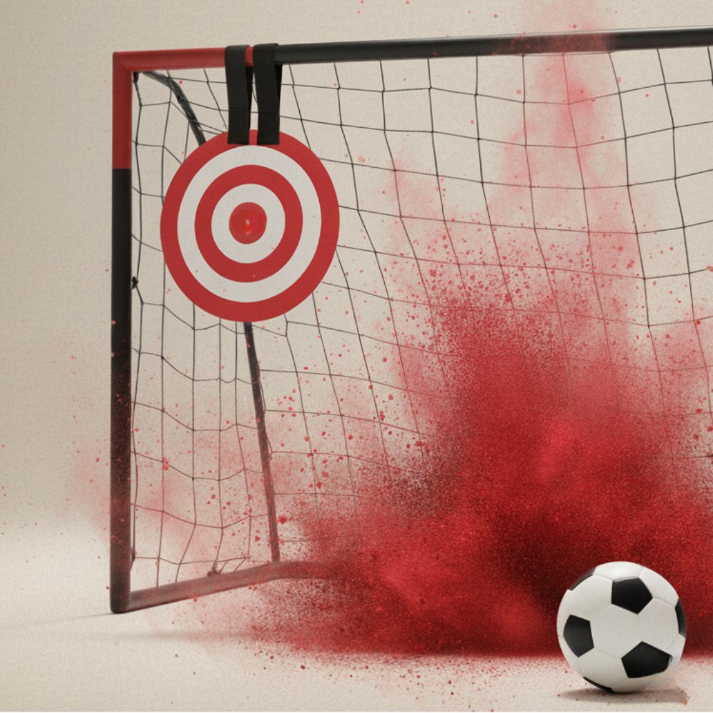 Cible foot footup accessoire football