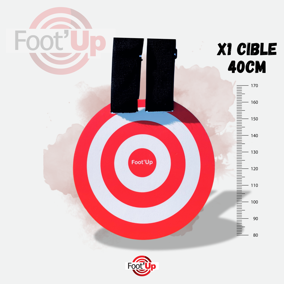 Lot x2 Essential Foot'Up Targets 🎯