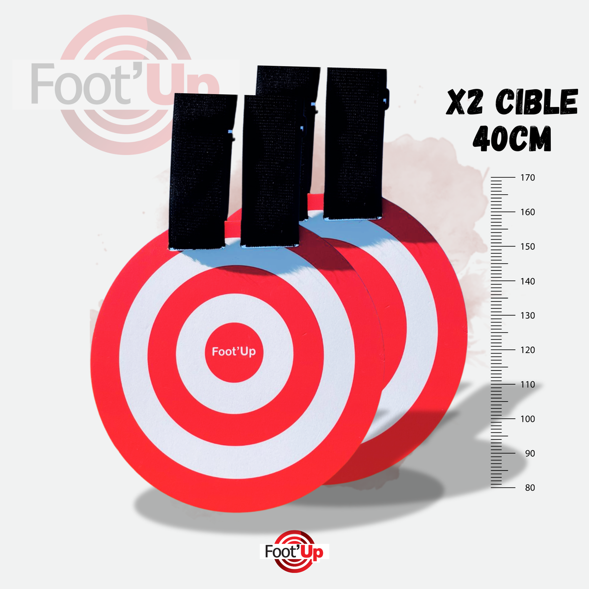 Pack x2 GRANDES CIBLES FOOT'UP🎯
