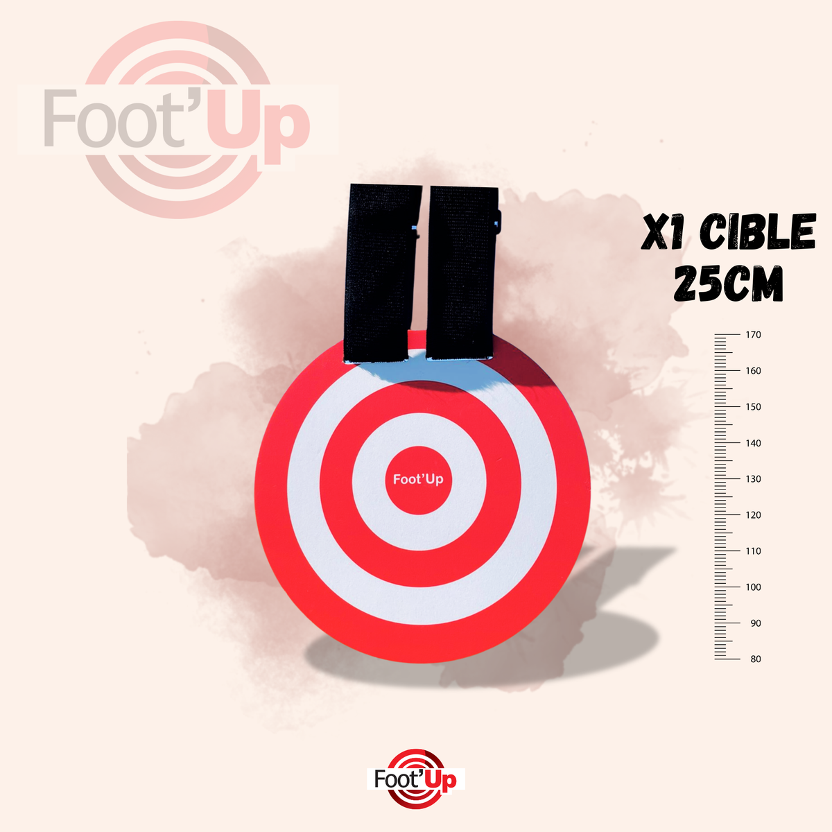 PETITE CIBLE FOOT'UP🎯