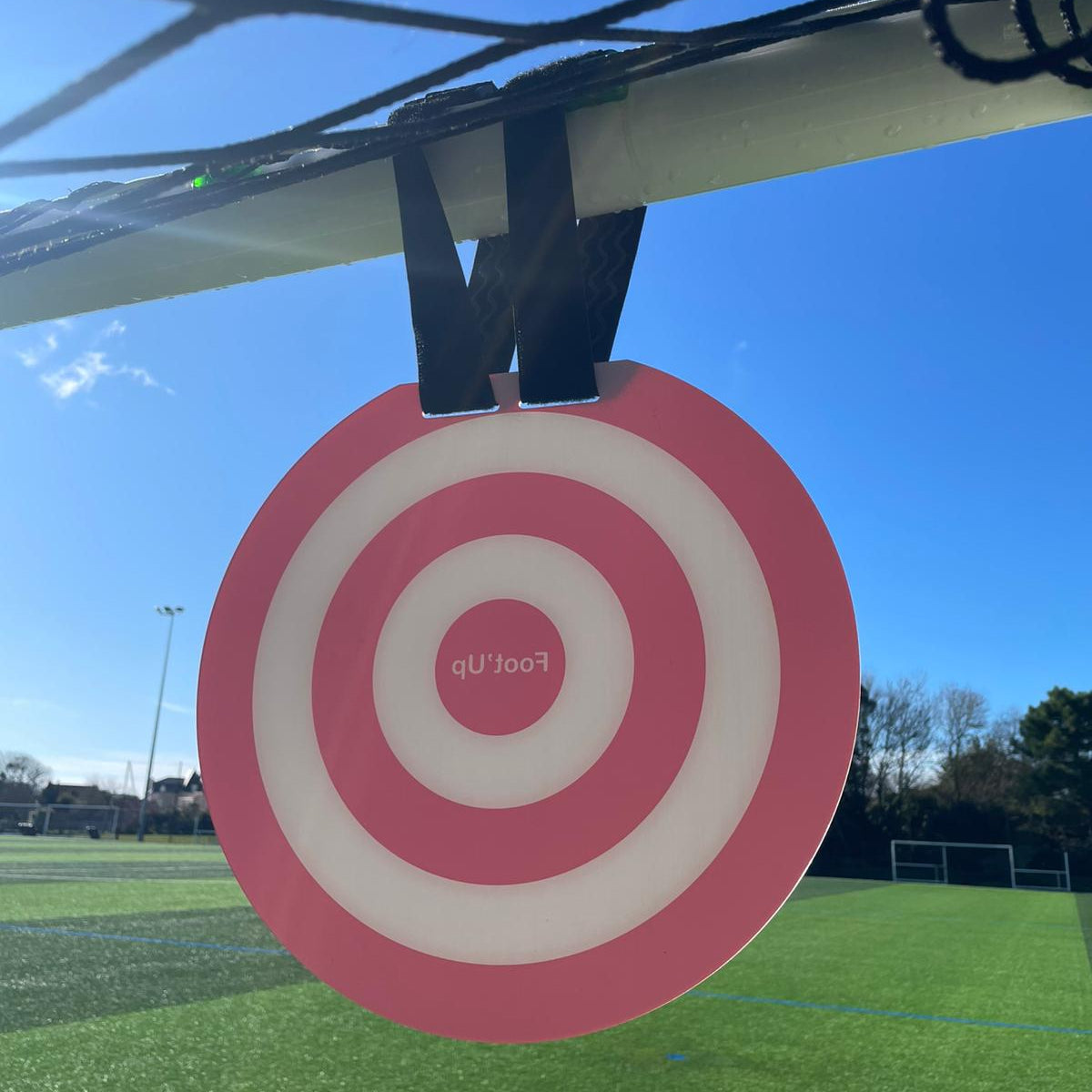 Grande cible Foot'Up 40cm cage football M