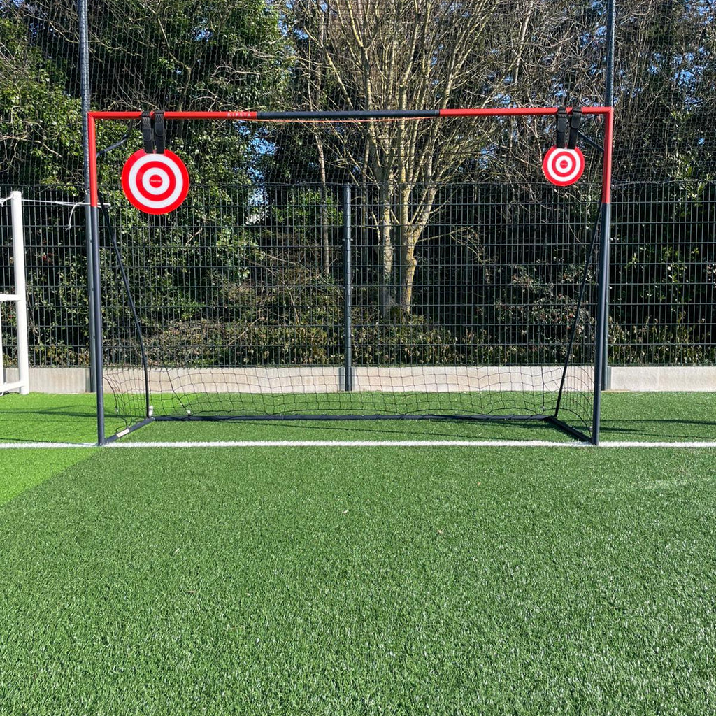 Cible foot jeu entrainement jardin