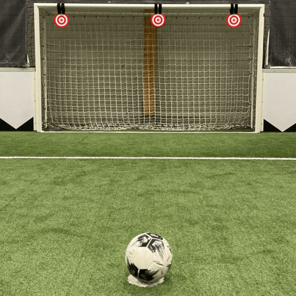 Accessoire pour cage de foot adaptés pour l'entraînement dans son jardin.