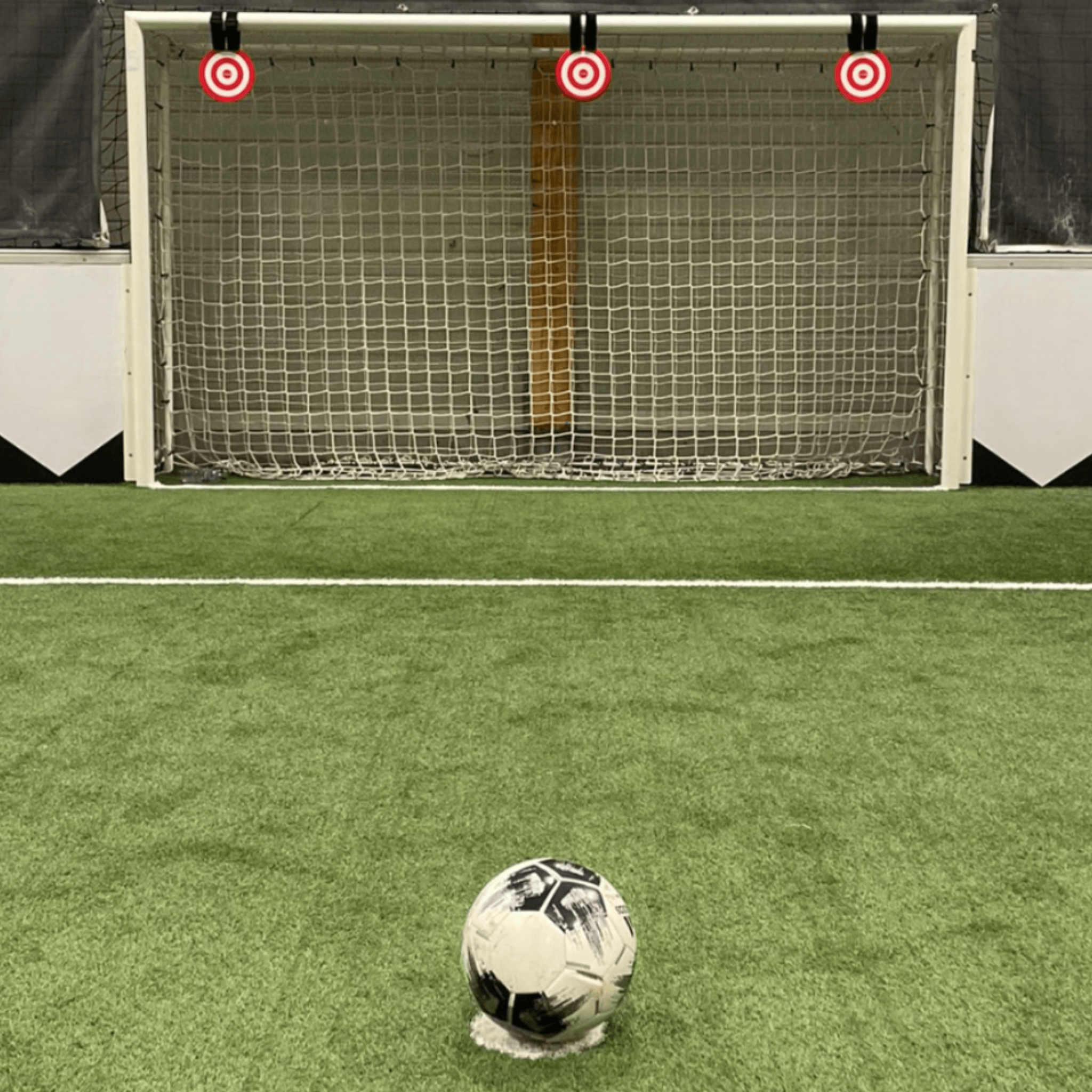 Accessoire pour cage de foot adaptés pour l'entraînement dans son jardin.