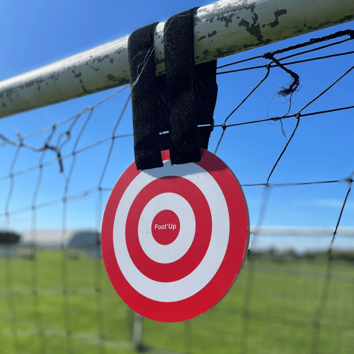 Cible pour cage de foot pour jouer dans le jardin.