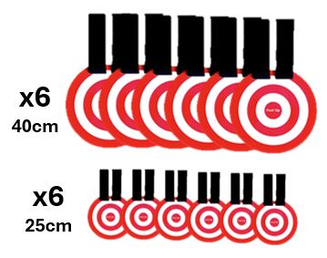 Lot x3 Essential Foot&#39;Up Targets 🎯